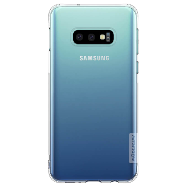 Чехол для смартфона Samsung Galaxy S10e Nillkin/ Back/ TPU/ Прозрачный Белый photo 1