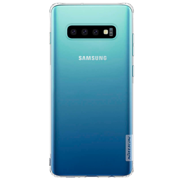 Чехол для смартфона Samsung Galaxy S10 Nillkin/ Back Ultra Thin/ TPU/ Белый Прозрачный photo 1