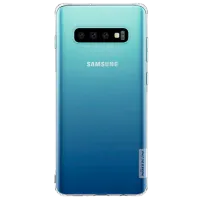Чехол для смартфона Samsung Galaxy S10 Nillkin/ Back Ultra Thin/ TPU/ Белый Прозрачный