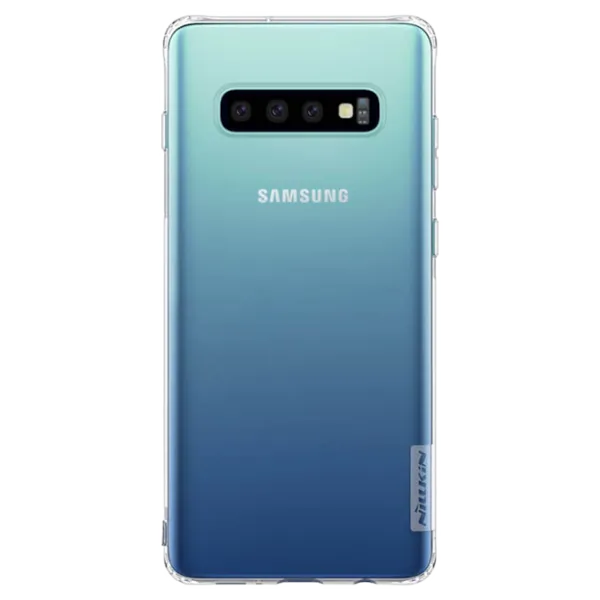 Husa Samsung Galaxy S10+ Nillkin Back Ultra Thin/ TPU/ Transparent White photo 1