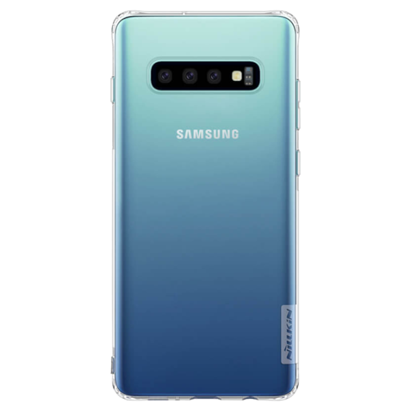 Husa Samsung Galaxy S10+ Nillkin Back Ultra Thin/ TPU/ Transparent White photo 1