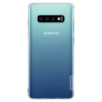 Husa Samsung Galaxy S10+ Nillkin Back Ultra Thin/ TPU/ Transparent White