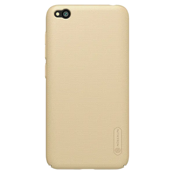 Husa Xiaomi Redmi Go Nillkin Back/ PP/ Gold photo 1