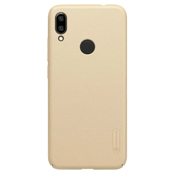 Husă pentru smartphone Xiaomi Redmi Note 7 Nillkin/ Back/ PP/ Gold photo 1 Husă pentru smartphone Xiaomi Redmi Note 7 Nillkin/ Back/ PP/ Gold photo 1