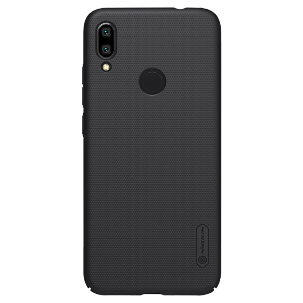 Husă pentru smartphone Xiaomi Redmi Note 7 Nillkin/ Back/ PP/ Black photo 1 Husă pentru smartphone Xiaomi Redmi Note 7 Nillkin/ Back/ PP/ Black photo 1