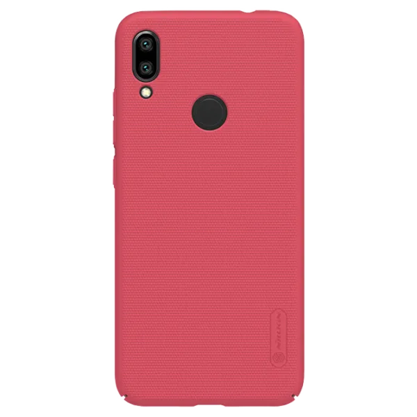 Husă pentru smartphone Xiaomi Redmi Note 7 Nillkin/ Back/ PP/ Red photo 1 Husă pentru smartphone Xiaomi Redmi Note 7 Nillkin/ Back/ PP/ Red photo 1