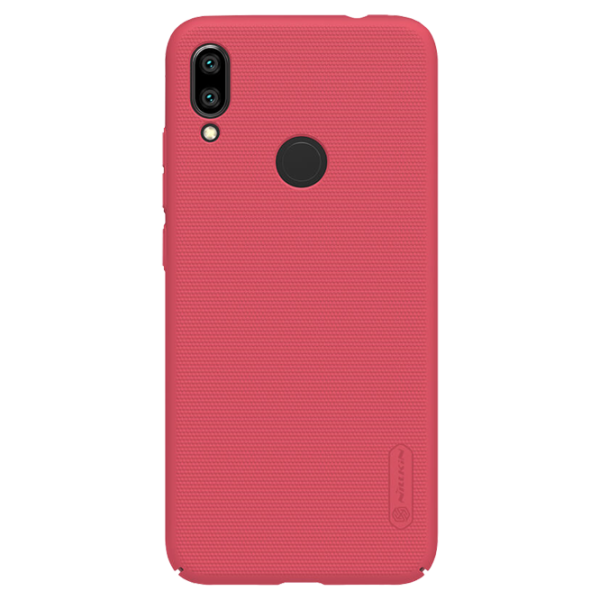 Husă pentru smartphone Xiaomi Redmi Note 7 Nillkin/ Back/ PP/ Red photo 1 Husă pentru smartphone Xiaomi Redmi Note 7 Nillkin/ Back/ PP/ Red photo 1