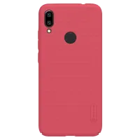 Чехол для смартфона Xiaomi Redmi Note 7 Nillkin/ Back/ PP/ Красный