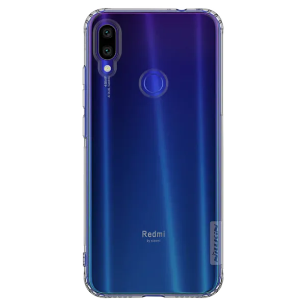 Husă pentru smartphone Xiaomi Redmi Note 7 Nillkin/ Back/ TPU/ Transparent Gray photo 1 Husă pentru smartphone Xiaomi Redmi Note 7 Nillkin/ Back/ TPU/ Transparent Gray photo 1