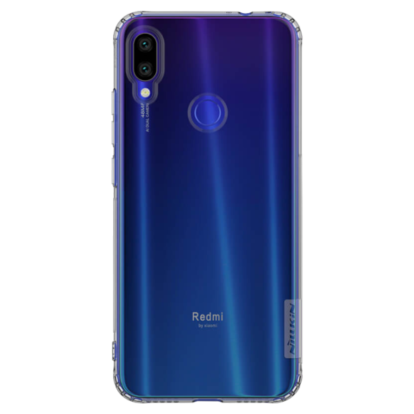 Husă pentru smartphone Xiaomi Redmi Note 7 Nillkin/ Back/ TPU/ Transparent Gray photo 1 Husă pentru smartphone Xiaomi Redmi Note 7 Nillkin/ Back/ TPU/ Transparent Gray photo 1