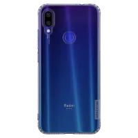 Чехол для смартфона Xiaomi Redmi Note 7 Nillkin/ Back/ TPU/ Прозрачный Серый