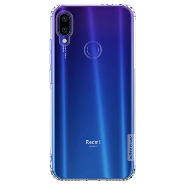 Husă pentru smartphone Xiaomi Redmi Note 7 Nillkin/ Back/ TPU/ Transparent White photo 1 Husă pentru smartphone Xiaomi Redmi Note 7 Nillkin/ Back/ TPU/ Transparent White photo 1