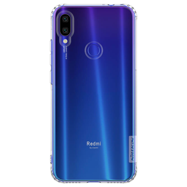 Husă pentru smartphone Xiaomi Redmi Note 7 Nillkin/ Back/ TPU/ Transparent White photo 1 Husă pentru smartphone Xiaomi Redmi Note 7 Nillkin/ Back/ TPU/ Transparent White photo 1