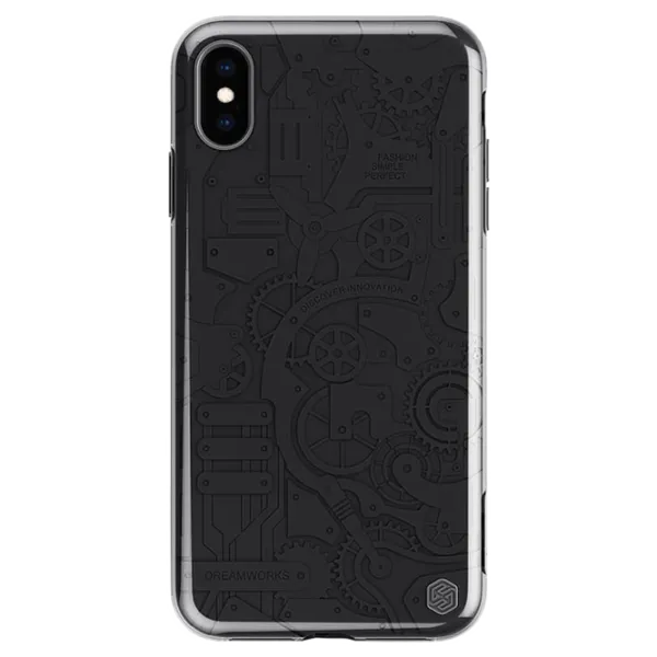 Чехол для смартфона Apple iPhone XS Max Nillkin/ Back/ PC/ TPU/ Черный photo 1