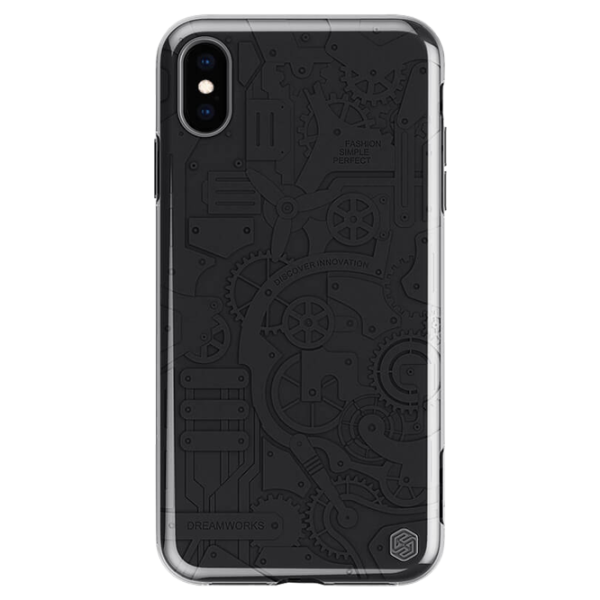 Чехол для смартфона Apple iPhone XS Max Nillkin/ Back/ PC/ TPU/ Черный photo 1