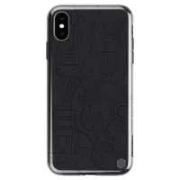 Чехол для смартфона Apple iPhone XS Max Nillkin/ Back/ PC/ TPU/ Черный
