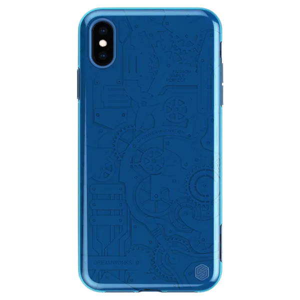 Чехол для смартфона Apple iPhone XS Max Nillkin/ Back/ PC/ TPU/ Синий photo 1
