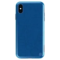 Чехол для смартфона Apple iPhone XS Max Nillkin/ Back/ PC/ TPU/ Синий