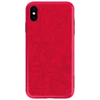 Чехол для смартфона Apple iPhone XS Max Nillkin/ Back/ PC/ TPU/ Красный