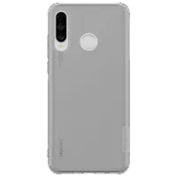 Husă pentru smartphone Huawei P30 Lite Nillkin/ Back/ TPU/ Gray Transparent