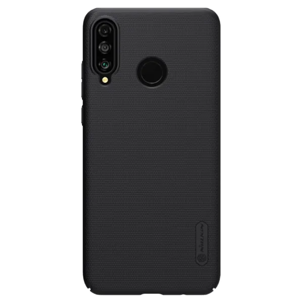 Husa Huawei P30 Lite Nillkin Back/ PP/ Black photo 1