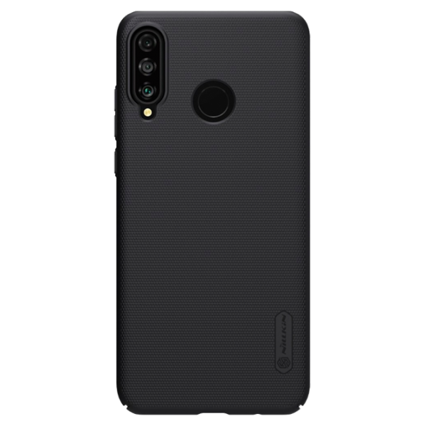 Husa Huawei P30 Lite Nillkin Back/ PP/ Black photo 1