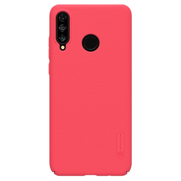Husă pentru smartphone Huawei P30 Lite Nillkin/ Back/ PP/ Red photo 1
