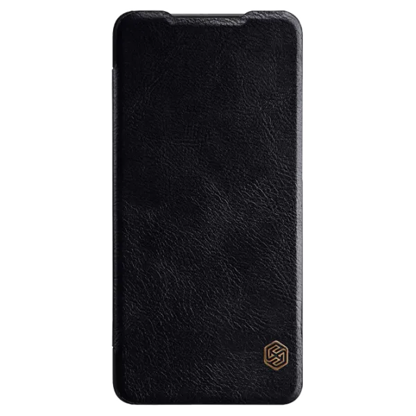 Husă pentru smartphone Huawei P30 Lite Nillkin/ Flip Cover/ Piele/ Black photo 1