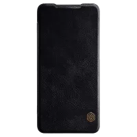 Husă pentru smartphone Huawei P30 Lite Nillkin/ Flip Cover/ Piele/ Black