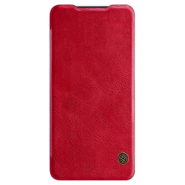 Husă pentru smartphone Huawei P30 Lite Nillkin/ Flip Cover/ Piele/ Red photo 1
