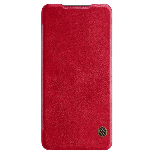 Husă pentru smartphone Huawei P30 Lite Nillkin/ Flip Cover/ Piele/ Red photo 1
