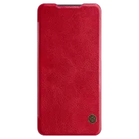 Husă pentru smartphone Huawei P30 Lite Nillkin/ Flip Cover/ Piele/ Red
