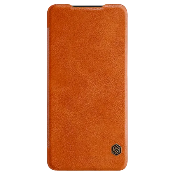 Husa Huawei P30 Lite Nillkin Flip Cover/ Leather/ Brown photo 1
