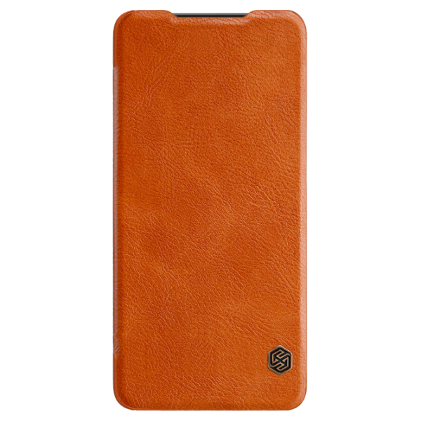 Husa Huawei P30 Lite Nillkin Flip Cover/ Leather/ Brown photo 1