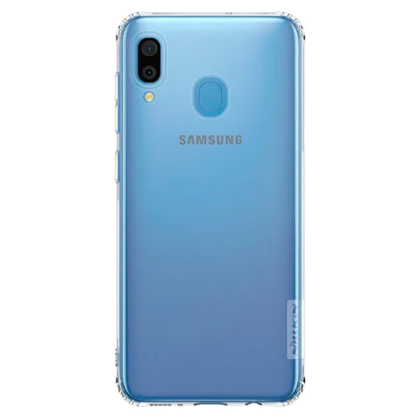 Чехол для смартфона Samsung Galaxy A30 Nillkin/ Back/ TPU/ Прозрачный Белый photo 1 Чехол для смартфона Samsung Galaxy A30 Nillkin/ Back/ TPU/ Прозрачный Белый photo 1