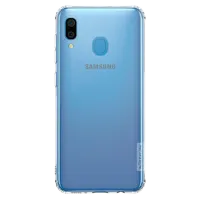 Чехол для смартфона Samsung Galaxy A30 Nillkin/ Back/ TPU/ Прозрачный Белый