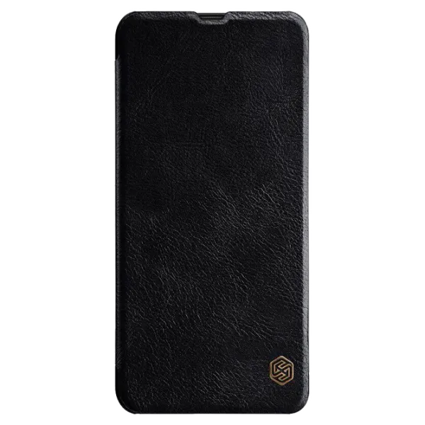 Husa Samsung Galaxy A30 Nillkin Flip Cover/ Leather/ Black photo 1
