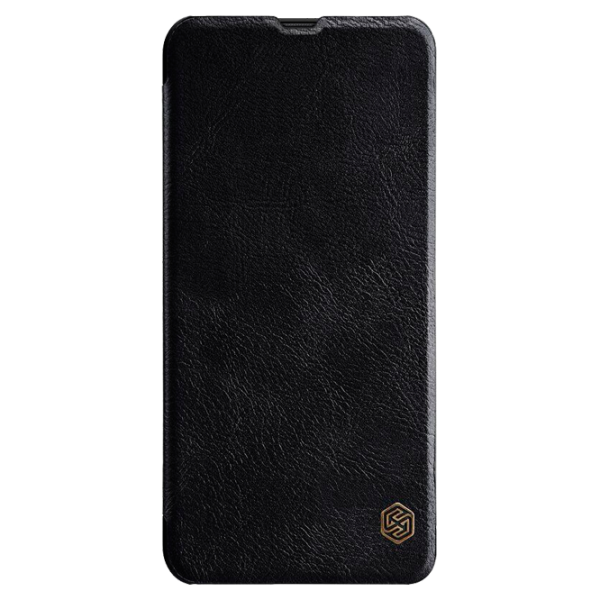 Husa Samsung Galaxy A30 Nillkin Flip Cover/ Leather/ Black photo 1