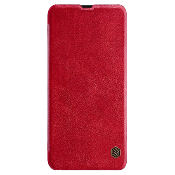 Husa Samsung Galaxy A30 Nillkin Flip Cover/ Leather/ Red photo 1