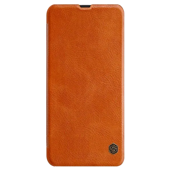 Husa Samsung Galaxy A30 Nillkin Flip Cover/ Leather/ Brown photo 1