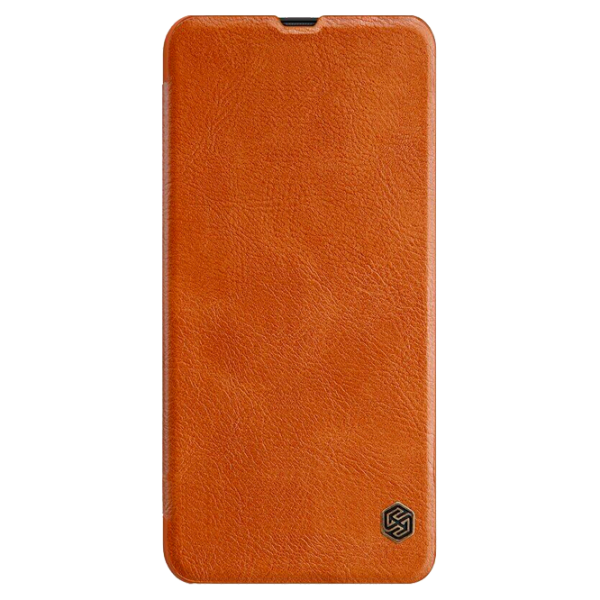 Husa Samsung Galaxy A30 Nillkin Flip Cover/ Leather/ Brown photo 1