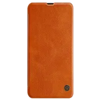 Husa Samsung Galaxy A30 Nillkin Flip Cover/ Leather/ Brown