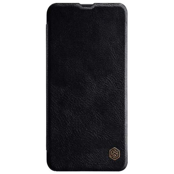 Husă pentru smartphone Samsung Galaxy A50/ A30s Nillkin/ Flip Cover/ Piele/ Black photo 1