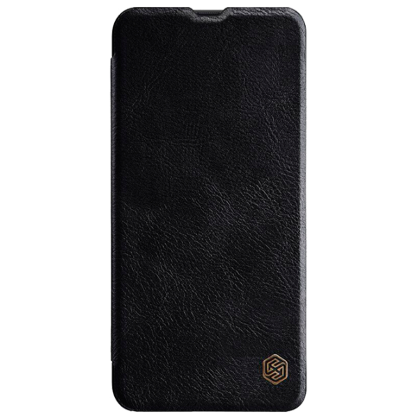 Husă pentru smartphone Samsung Galaxy A50/ A30s Nillkin/ Flip Cover/ Piele/ Black photo 1