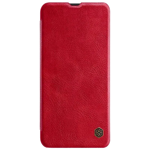 Husă pentru smartphone Samsung Galaxy A50/ A30s Nillkin/ Flip Cover/ Piele/ Red photo 1