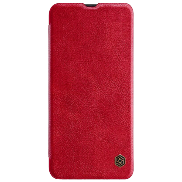 Husă pentru smartphone Samsung Galaxy A50/ A30s Nillkin/ Flip Cover/ Piele/ Red photo 1