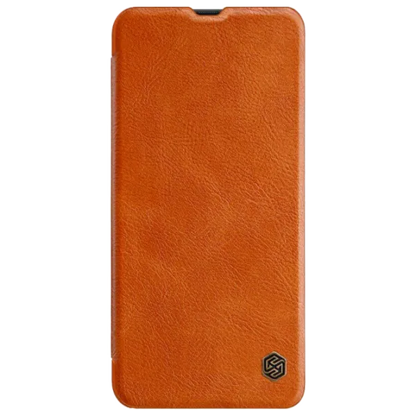 Husă pentru smartphone Samsung Galaxy A50/ A30s Nillkin/ Flip Cover/ Piele/ Brown photo 1