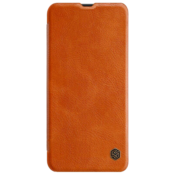 Husă pentru smartphone Samsung Galaxy A50/ A30s Nillkin/ Flip Cover/ Piele/ Brown photo 1