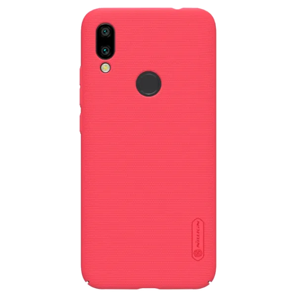 Husă pentru smartphone Xiaomi Redmi 7 Nillkin/ Back/ PP/ Red photo 1 Husă pentru smartphone Xiaomi Redmi 7 Nillkin/ Back/ PP/ Red photo 1