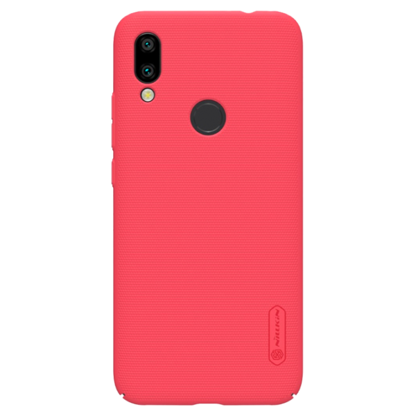 Husă pentru smartphone Xiaomi Redmi 7 Nillkin/ Back/ PP/ Red photo 1 Husă pentru smartphone Xiaomi Redmi 7 Nillkin/ Back/ PP/ Red photo 1